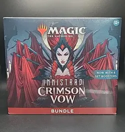 Magic the Gathering Innistrad Crimson Vow Bundle Sealed NIP MTG - Image 1