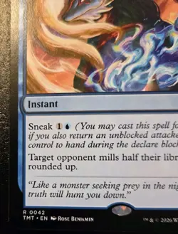 Kitsune's Technique 0042 Rare Teenage Mutant Ninja Turtles Magic: The Gathering - Image 4