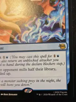 Kitsune's Technique 0042 Rare Teenage Mutant Ninja Turtles Magic: The Gathering - Image 5