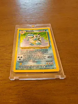 Pokemon TCG - Blastoise 2/102 Base Set Holo clearly the best starter - Image 2
