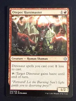 1x Otepec Huntmaster (153) Ixalan LP MTG Magic the Gathering x1 MKE - Image 1