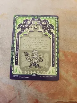 Field Of The Dead Secret Lair MTG NM - Image 1