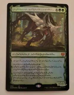Vorinclex, Monstrous Raider (Phyrexian) Kaldheim Foil - Image 1