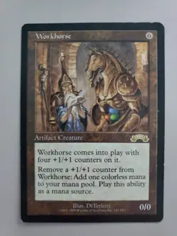 MTG Workhorse Exodus Regular Rare LP - Image 1