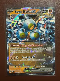 Pokemon TCG - Sandy Shocks EX - 056/131 - Double Rare Holo - NM/M - Image 1