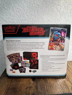 Pokemon SV10 Destined Rivals ETB (SHIPS FAST) - Image 2