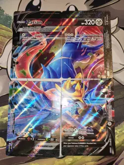 Pokemon TCG Zacian V-UNION (Set of 4) SWSH163 SWSH164 SWSH165 SWSH166 NM/M - Image 1
