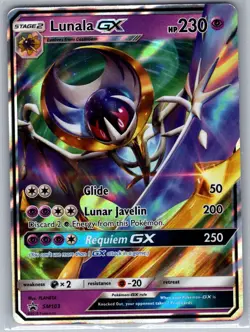 Lunala GX SM103 SM Promos - Pokemon Card - NM - Image 1