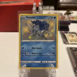 Pokemon TCG Suicune Shining Fates Baby Shiny Vault SV/022/SV122 - Image 2