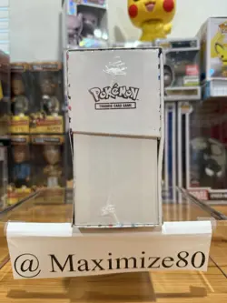 POKEMON SCARLET & VIOLET 151 POKEMON CENTER ELITE TRAINER BOX W/ MAGNETIC CASE!! - Image 5