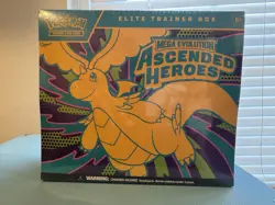 Pokemon TCG Ascended Heroes Elite Trainer Box ETB English sealed. - Image 1