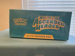 Pokemon TCG Ascended Heroes Elite Trainer Box ETB English sealed. - Image 5