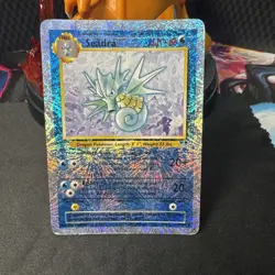 Seadra 63/110 Reverse Holo - Legendary Collection - Pokemon TCG 2002 Vintage - Image 1