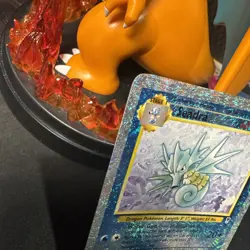 Seadra 63/110 Reverse Holo - Legendary Collection - Pokemon TCG 2002 Vintage - Image 2