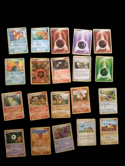 Lot Of 20 Random Variety of Vintage POKEMON cards 1998 2006, 07, 08, And 2009 *C - Image 1