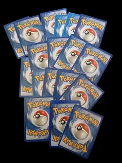 Lot Of 20 Random Variety of Vintage POKEMON cards 1998 2006, 07, 08, And 2009 *C - Image 3