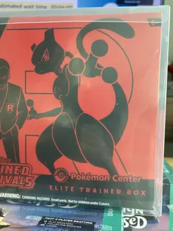 Destined Rivals Pokemon Center ETB Elite Trainer Box Sealed with Protective Case - Image 2