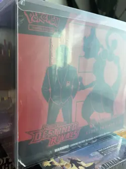 Destined Rivals Pokemon Center ETB Elite Trainer Box Sealed with Protective Case - Image 3