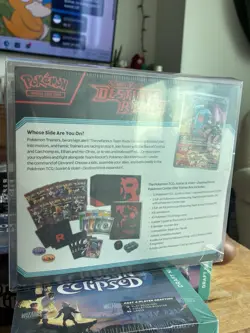 Destined Rivals Pokemon Center ETB Elite Trainer Box Sealed with Protective Case - Image 4