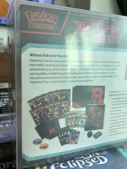 Destined Rivals Pokemon Center ETB Elite Trainer Box Sealed with Protective Case - Image 5