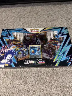 Pokemon TCG Rapid Strike Urshifu Collection Box - 29080893 820650838934 - Image 1