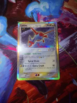 Pokemon Latias 8/113 EX Delta Species Reverse Holo Rare 70 HP - Image 1