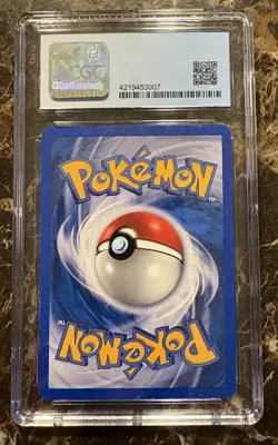 Skitty 70/109 CGC 7.5 Reverse Holo Ex Ruby & Sapphire Pokemon Vintage - Image 2