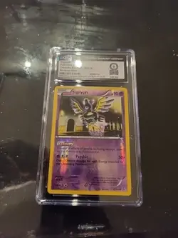 PSA 9 Mint Sigilyph Holo 2013 Pokemon B & W Plasma Blast #41 - Image 1