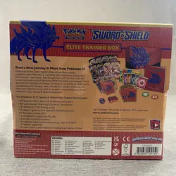 Pokemon Sword & Shield Zacian Elite Trainer Box 2020 Pokemon TCG English - Image 2