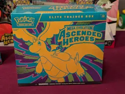 POKEMON ASCENDED HEROES ETB x2 + MEGA GARDEVOIR PREMIUM POSTER COLLECTION - Image 2