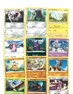 LOT OF 45 POKEMON 163 SERIES (2021) - Image 1