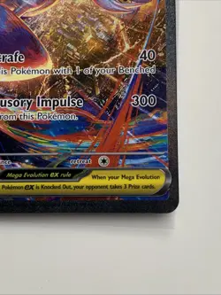 Pokemon Mega Latias EX 181/132 Mega Evolution Full Art Holo 280 HP Rare - Image 2