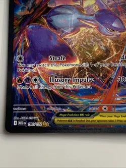 Pokemon Mega Latias EX 181/132 Mega Evolution Full Art Holo 280 HP Rare - Image 5