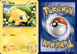 Joltik 33/98 C Emerging Powers Pokemon NM/M - Image 2