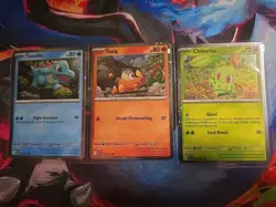 Pokemon Ascended Heroes Tepig Totodile Chikorita 3 STARTER Cosmos HOLO - Image 1
