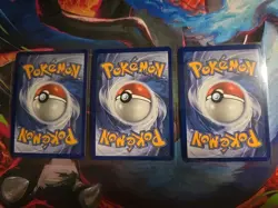 Pokemon Ascended Heroes Tepig Totodile Chikorita 3 STARTER Cosmos HOLO - Image 2