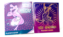 Pokemon TCG Lot 2: Players Guide Scarlet And Violet & Sun and Moon unified minds - Image 1