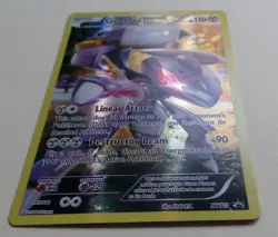 Pokemon TCG GENESECT XY119 Black Star Promo XY Full Art Mythical Rare - Image 2
