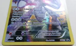 Pokemon TCG GENESECT XY119 Black Star Promo XY Full Art Mythical Rare - Image 3