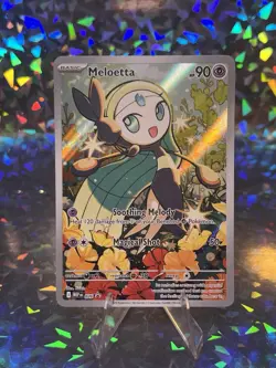 Meloetta (26) [Illustration Rare Promo] Pokemon - Mega Evolution (ENG) - Image 1