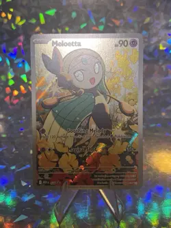 Meloetta (26) [Illustration Rare Promo] Pokemon - Mega Evolution (ENG) - Image 2