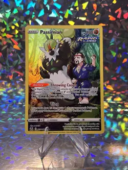 Passimian TG08/TG30 Ultra Rare Silver Tempest Pokemon TCG - Image 1