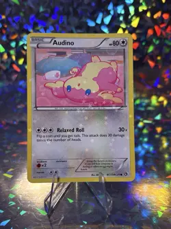 POKEMON AUDINO RC17/RC25 LEGENDARY TREASURES Star Foil - Image 1