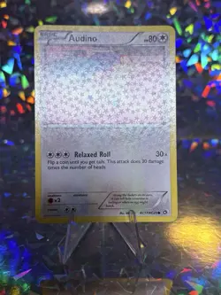 POKEMON AUDINO RC17/RC25 LEGENDARY TREASURES Star Foil - Image 2