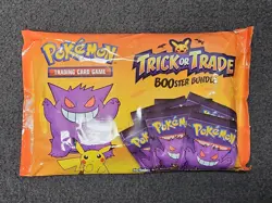 Pokemon TCG Halloween Trick or Trade BOOster NEW SEALED quantity on hand - Image 1