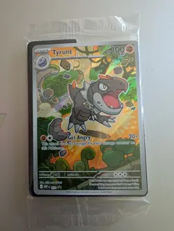 Pokemon Tyrunt Black Star Promo MEP 070 Perfect Order ETB Sealed! - Image 1