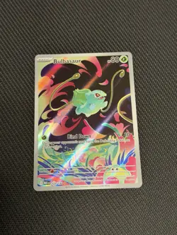 Pokemon TCG Mega Evolution ME01 Bulbasaur 133/132 - Image 1