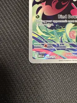 Pokemon TCG Mega Evolution ME01 Bulbasaur 133/132 - Image 2