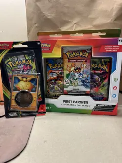 pokemon first partner pack set - Image 1