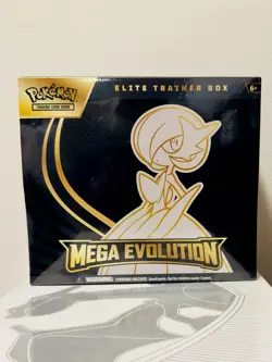 Mega Evolution ETB [Gardevoir] Sealed Elite Trainer Box - Pokemon TCG - Image 1